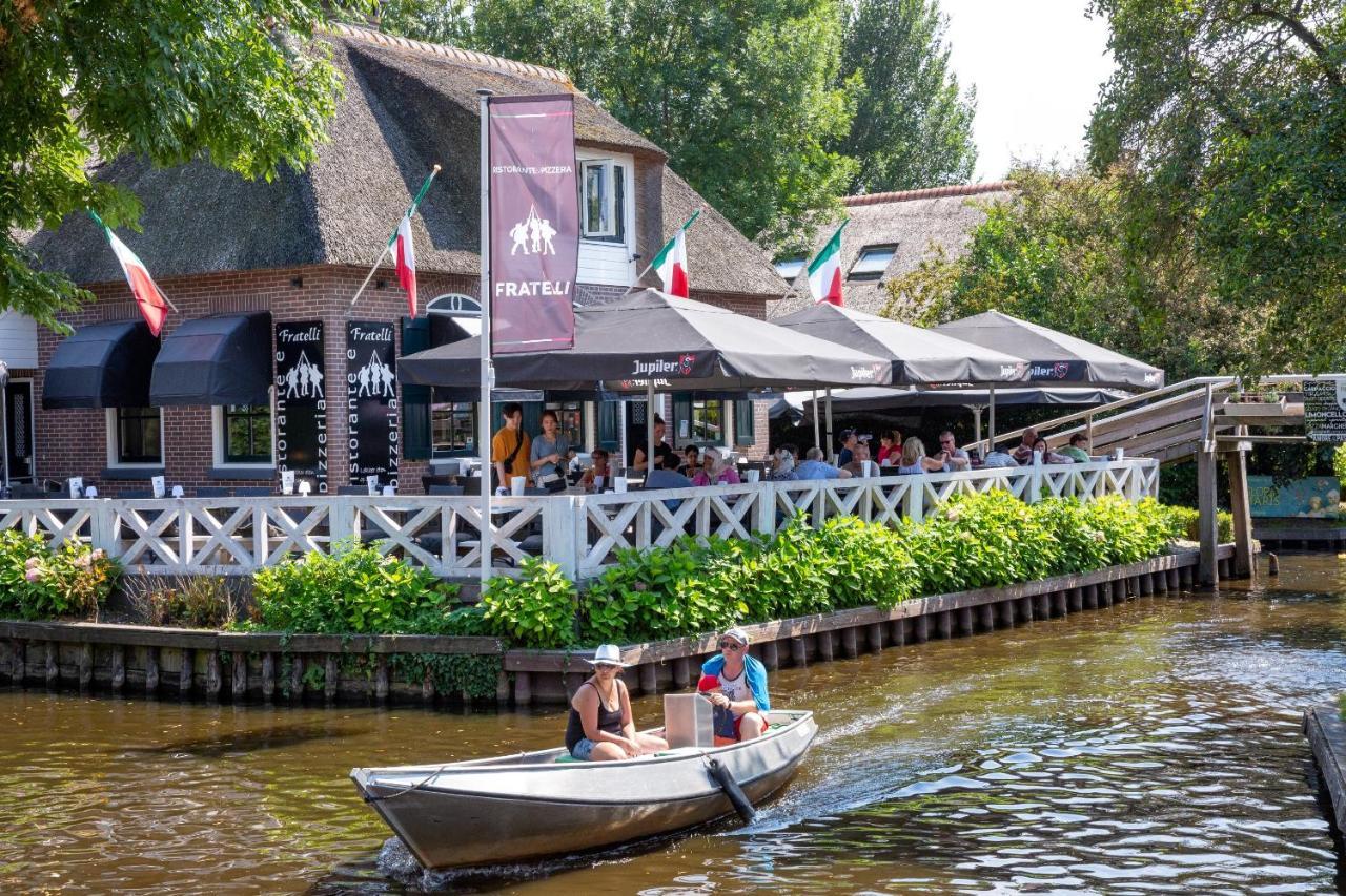 Villapark De Weerribben Paasloo Exteriör bild